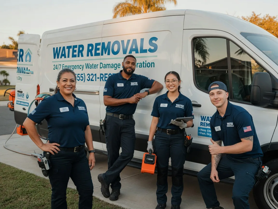 Water Removal company in Brandamore, PA