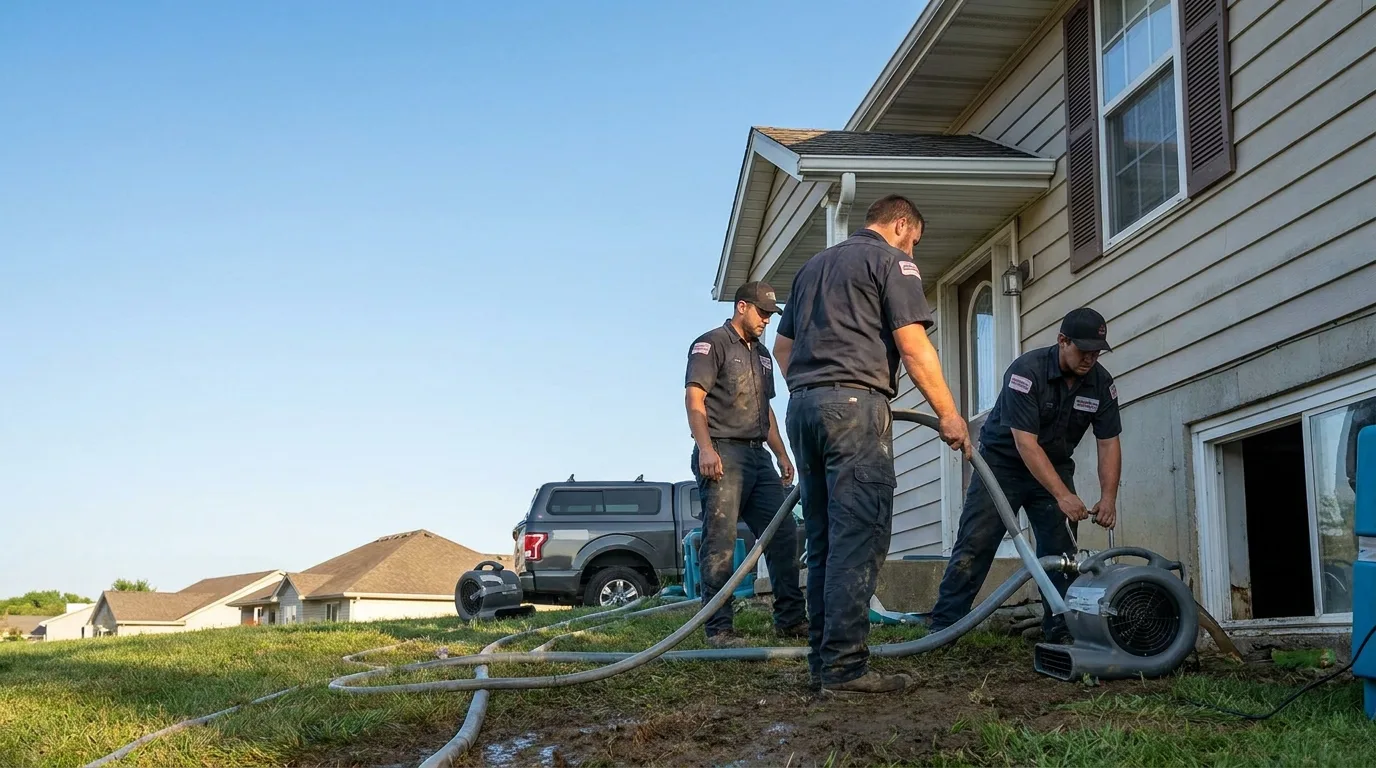 Water Removal in Brandamore, PA near me